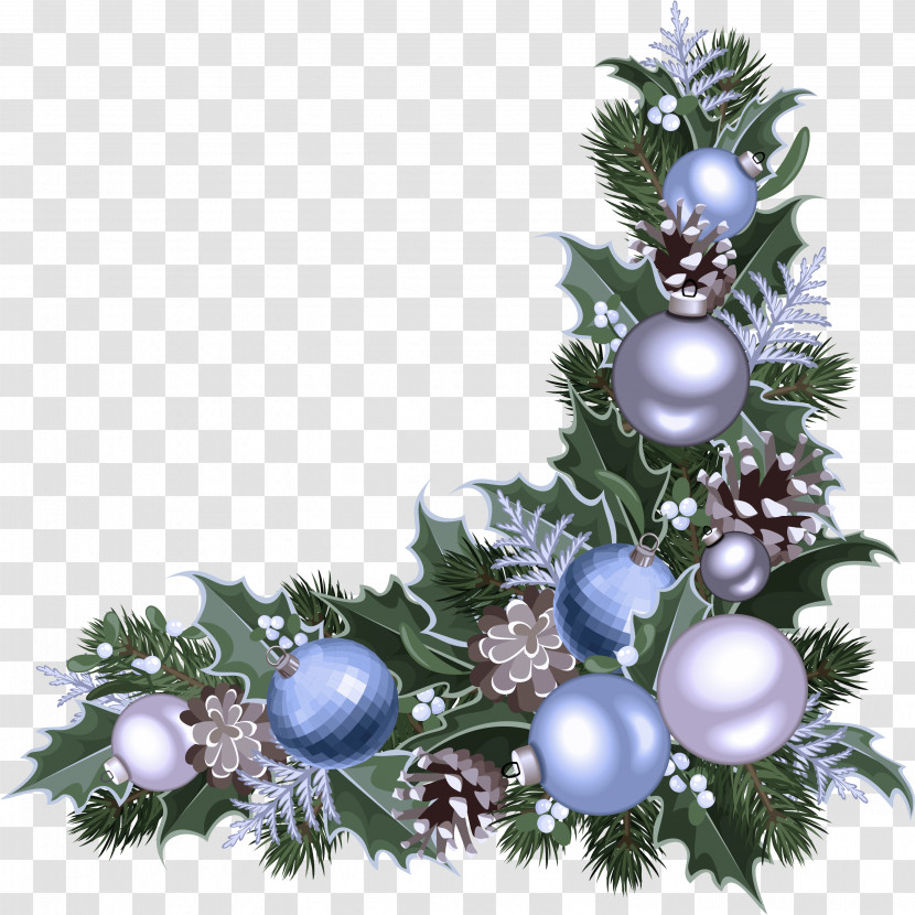 Christmas Decoration Transparent PNG