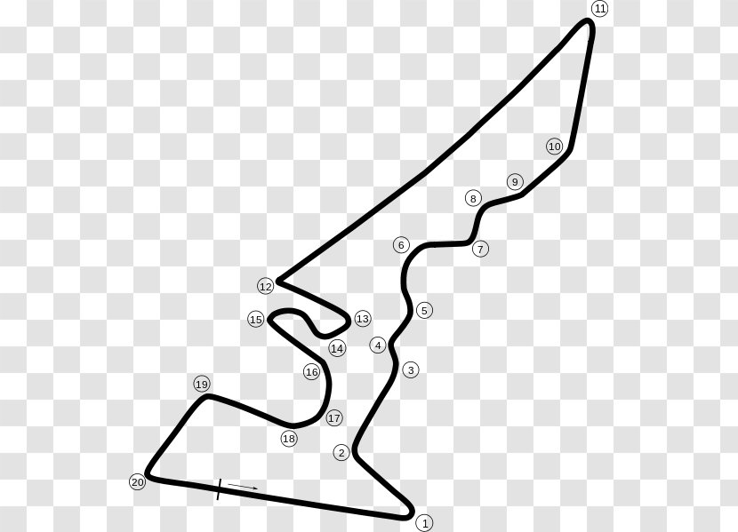 Circuit Of The Americas 2012 Formula One World Championship United States Grand Prix 2017 Motorcycle Bahrain International - Austin - Motogp Transparent PNG