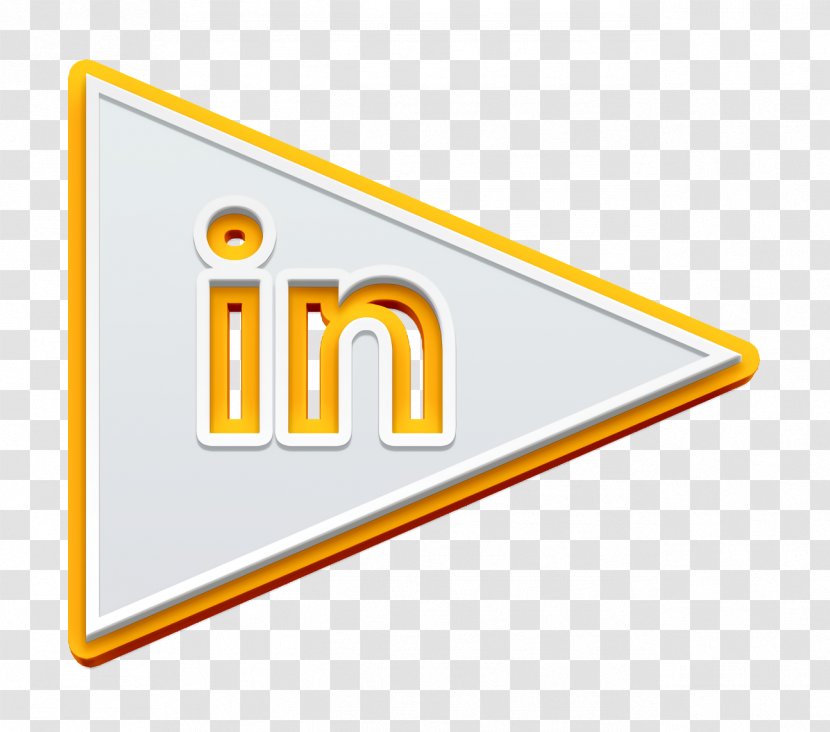Flags Icon Linkedin Logo - Text - Sign Signage Transparent PNG