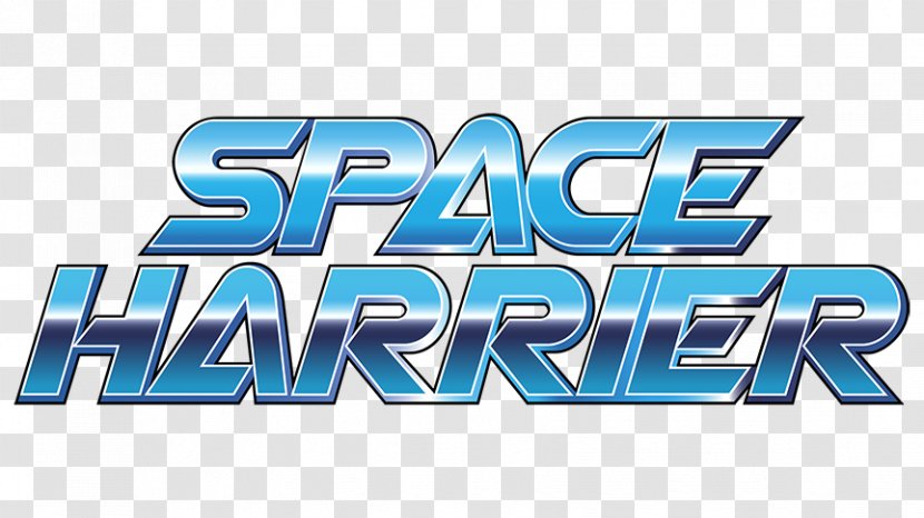 Space Harrier Logo Sega Ages Arcade Game Video - Text Transparent PNG