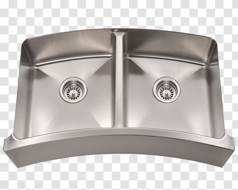 Sink Stainless Steel MR Direct Kitchen Tile - Bowl Transparent PNG