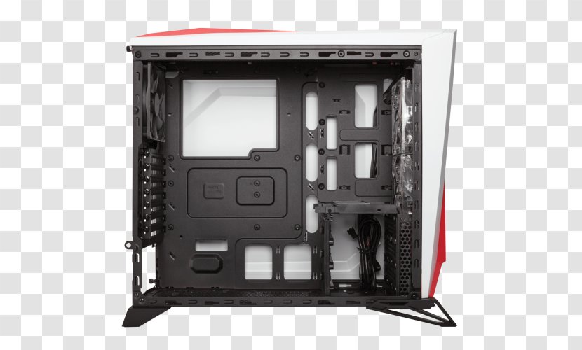 Computer Cases & Housings Power Supply Unit ATX Corsair Components Carbide Mid-Tower Case - Gaming - (computer) Transparent PNG