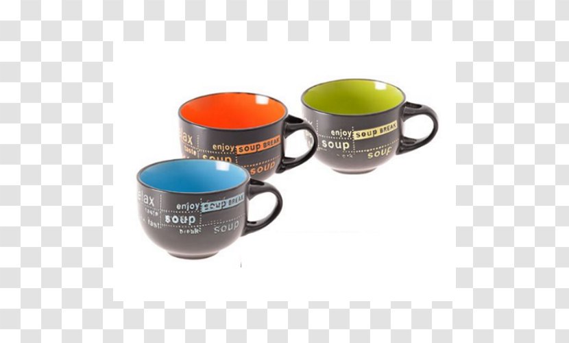 Coffee Cup Mug - Soup Transparent PNG