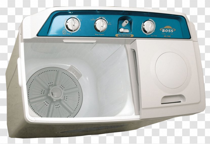 Major Appliance Washing Machines Home - Electricity Transparent PNG