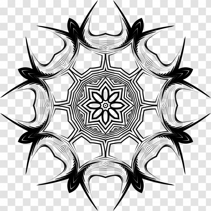 Star 28/29 27 Visual Arts Clip Art - Monochrome Photography - 5 Transparent PNG