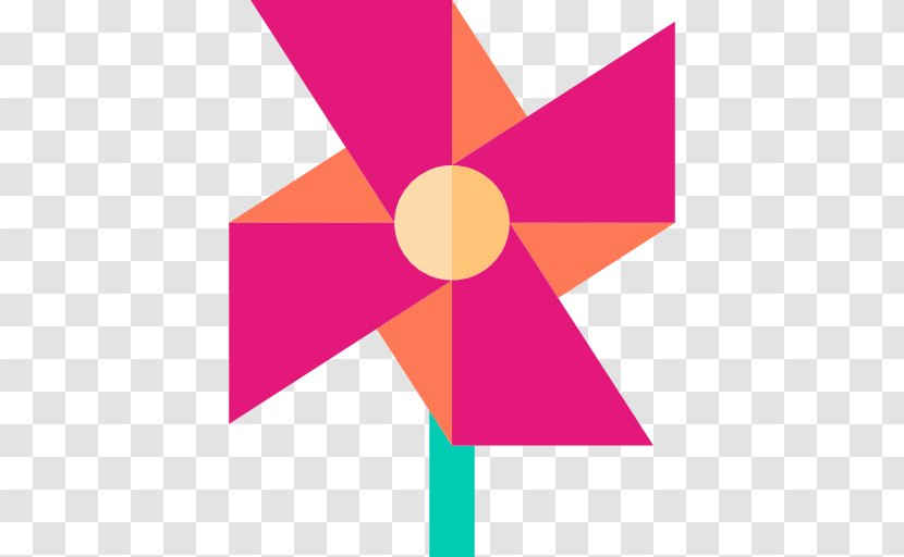 Pinwheel - Magenta Transparent PNG