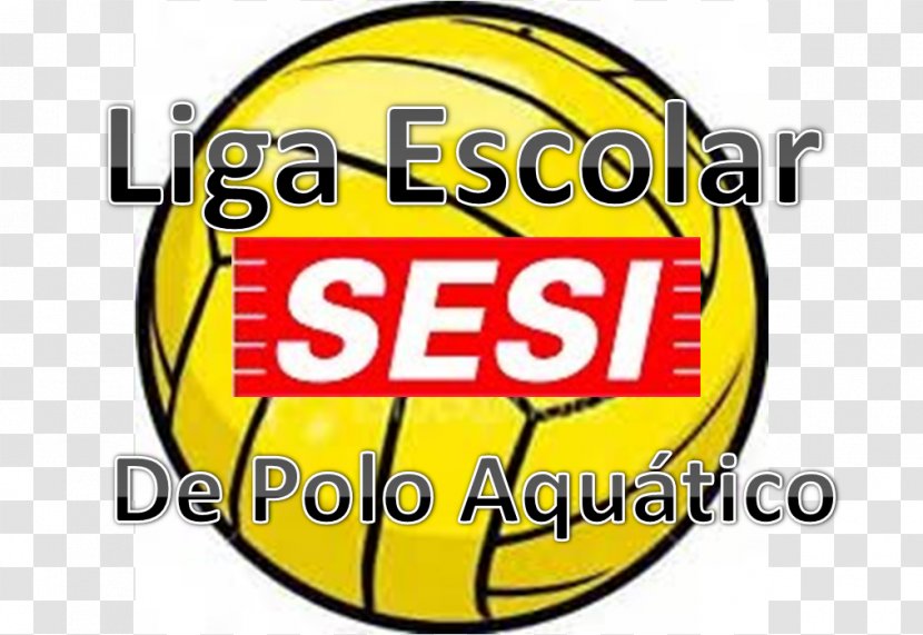 Water Polo Ball Yellow Logo Brand Transparent PNG