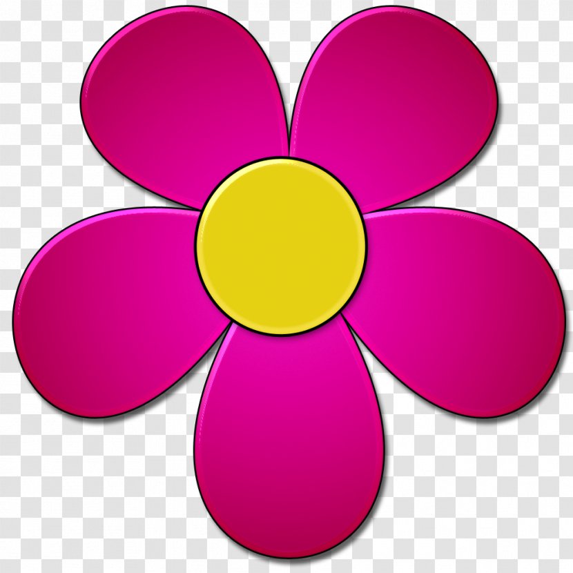 Color Clip Art - Flower - Petal Transparent PNG