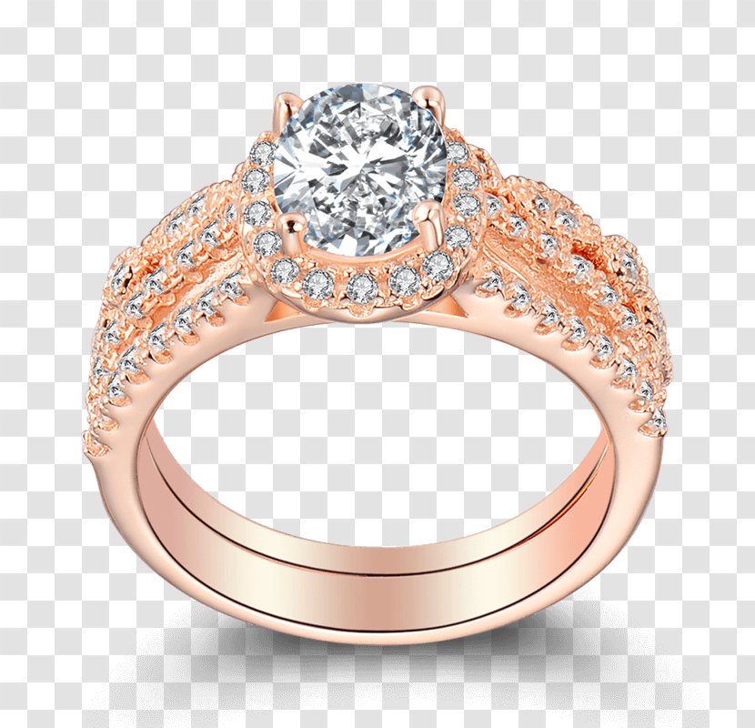 Wedding Ring Silver Gold - Fashion Accessory Transparent PNG