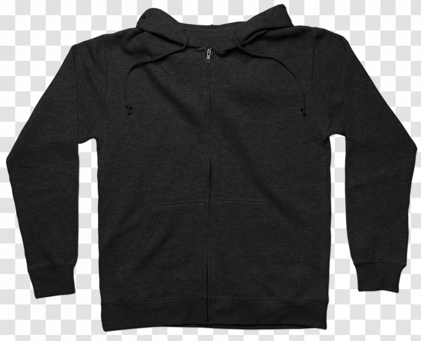 Hoodie T-shirt Coat Jacket Denim - Outerwear Transparent PNG