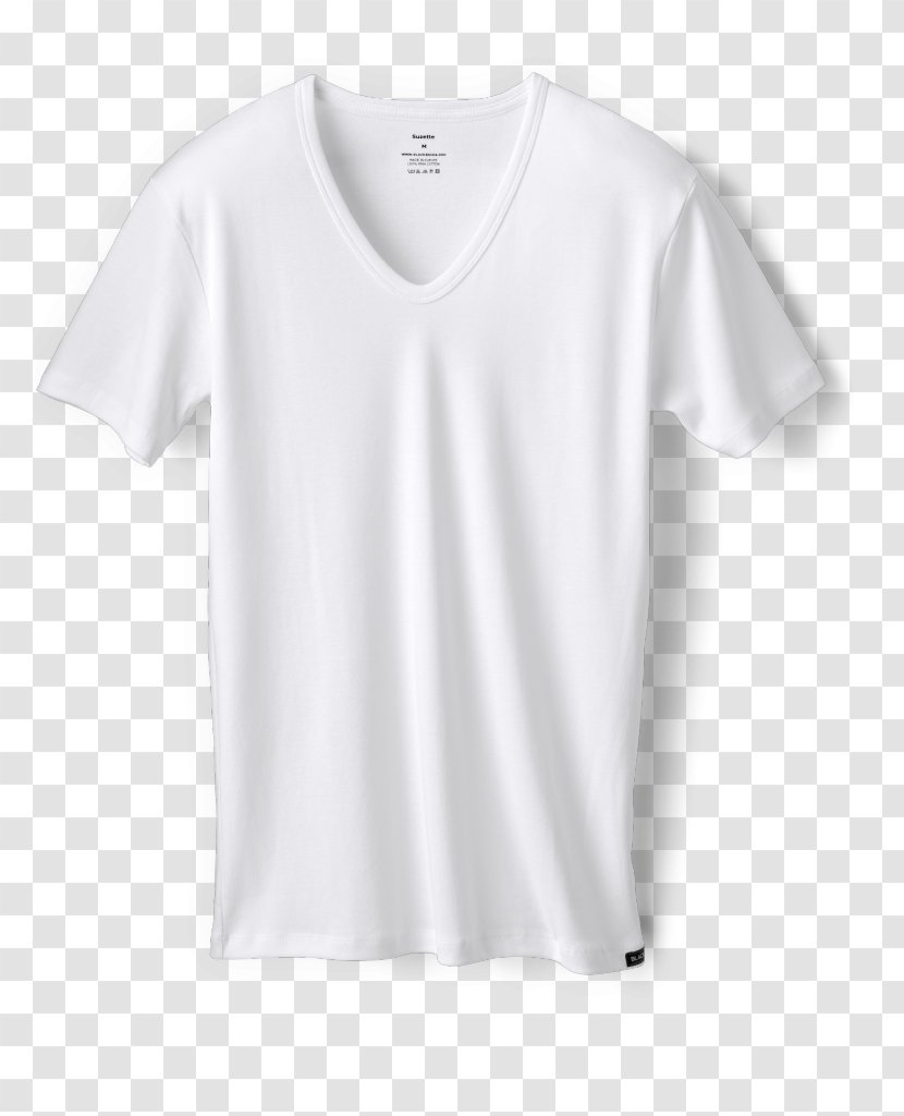 Long-sleeved T-shirt Undershirt Top - Shirtdress Transparent PNG