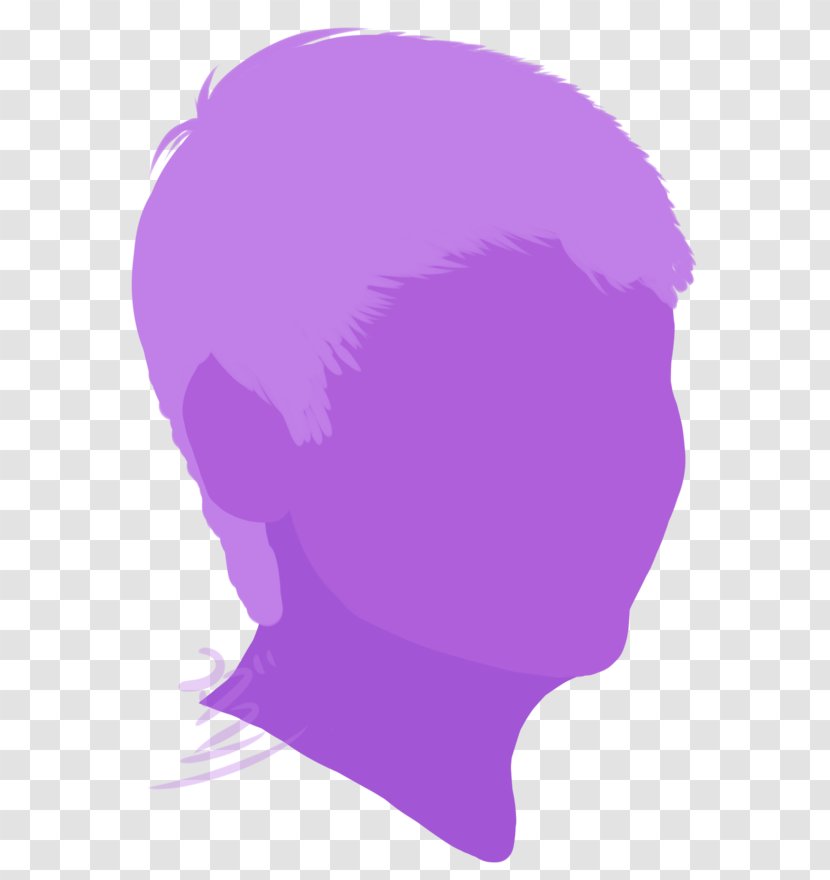 Clip Art Illustration Nose Purple Forehead - Magenta - Excuses For Not Doing Homework Transparent PNG