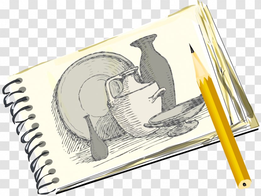 Drawing Clip Art - Sketchbook - Still Cliparts Transparent PNG
