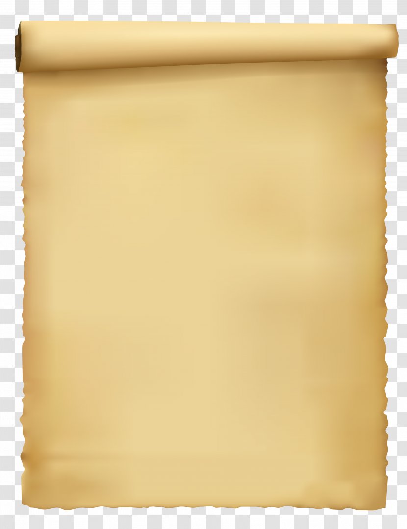 Paper Pin Parchment Stationery - Rectangle - Scroll Transparent PNG