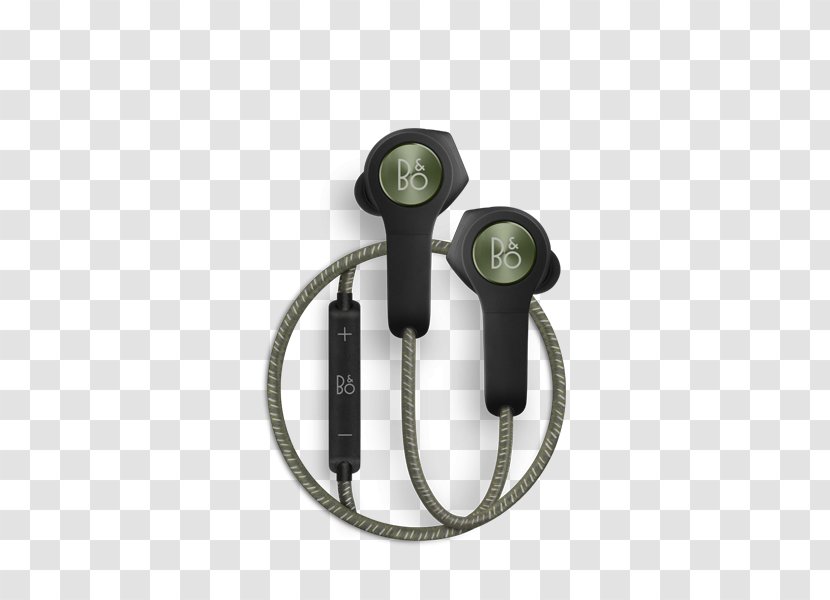 B&O Play Beoplay H5 Bang & Olufsen Headphones Écouteur H3 - Silhouette - Plantronics Gaming Headset Green Transparent PNG