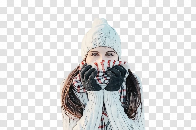 Winter Girl - Costume Cap Transparent PNG