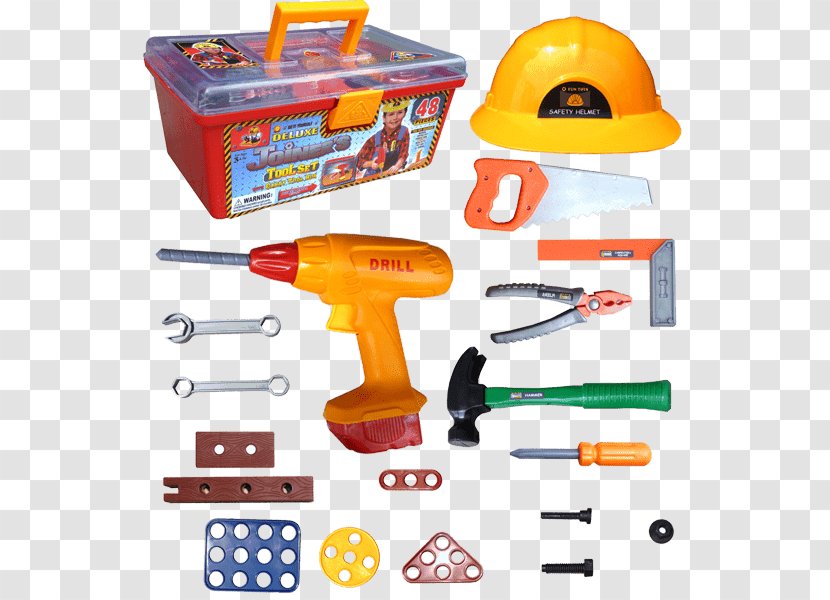 Tool Boxes Educational Toys - Joiner - Toy Transparent PNG