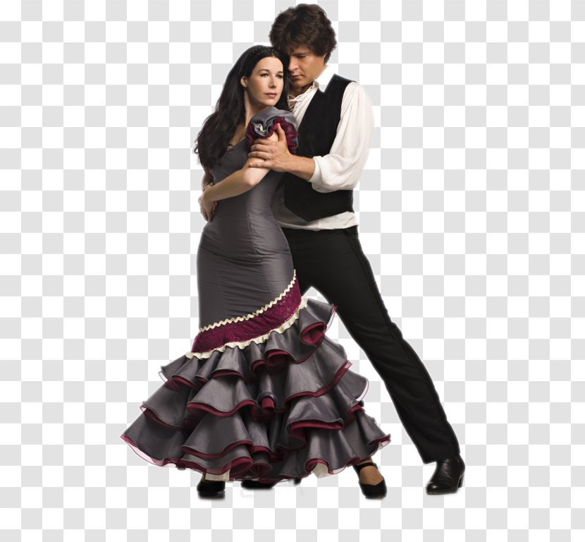 Tango Dance Flamenco - Silhouette - Saloon Transparent PNG