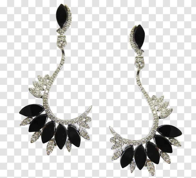 Earring Body Jewellery Necklace - Earrings Transparent PNG