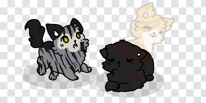 Kitten Whiskers Dog Musician Cat - Black M - Takeo Strong Transparent PNG