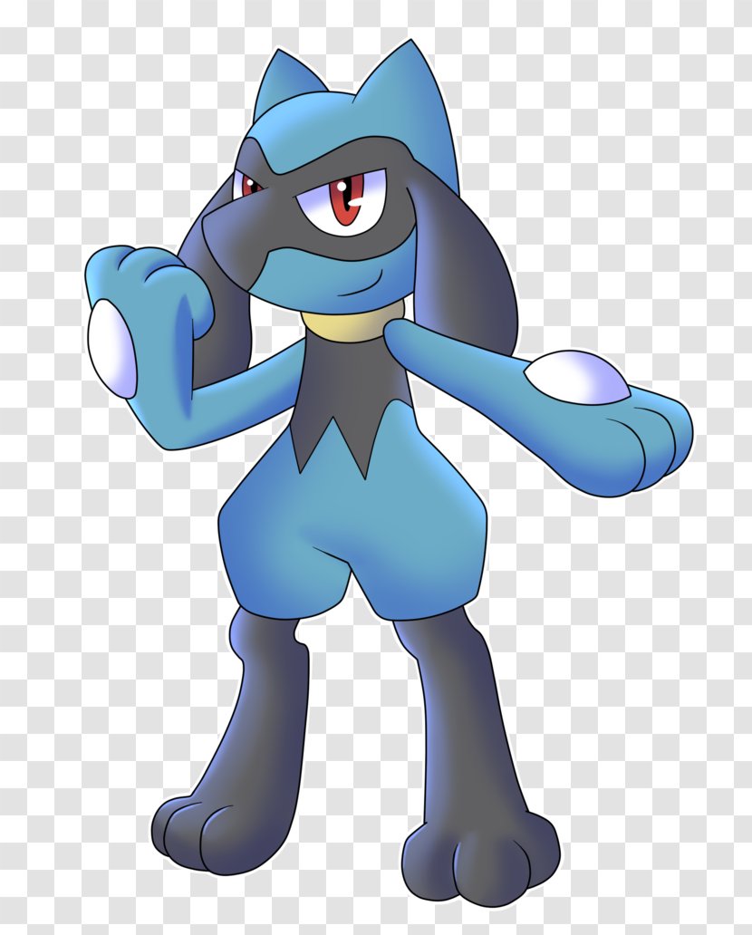 Riolu Art Pokémon Drawing - Mammal - Pokemon Transparent PNG