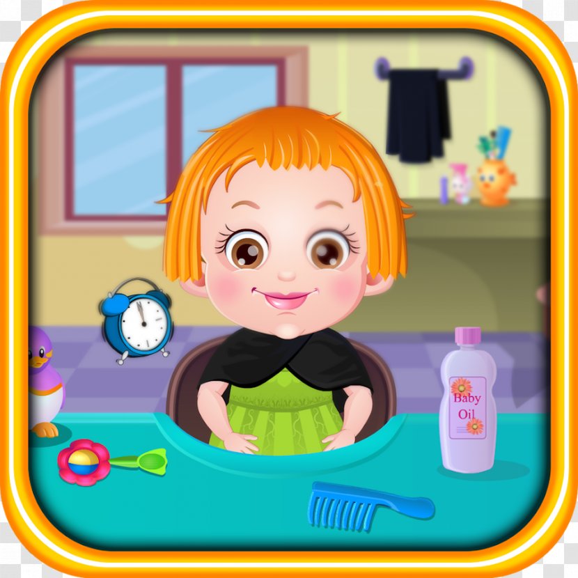 Baby Hazel Hair Care Cinderella Story Royal Bath Day Games - Tree Transparent PNG
