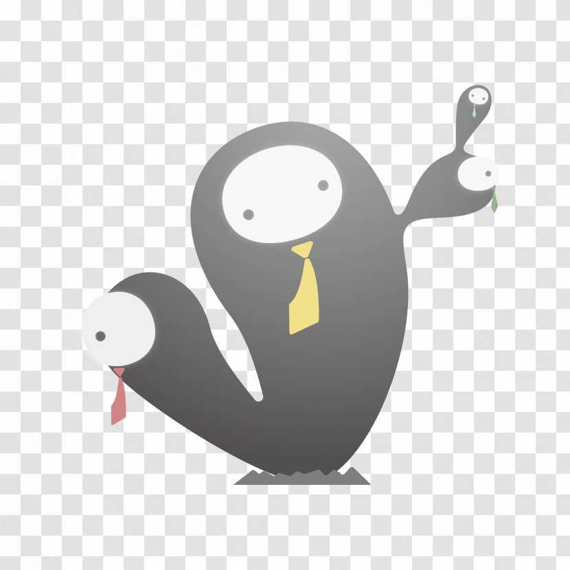 Penguin Sticker The A Team - Ditto - Vigorous Transparent PNG
