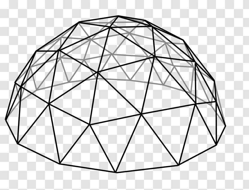 United States Capitol Geodesic Dome Clip Art - Free Content - Simple Playground Cliparts Transparent PNG