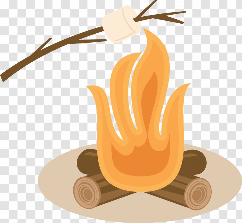 S'more Toast Marshmallow Roasting Clip Art - S More - Bonfire Clipart Transparent PNG