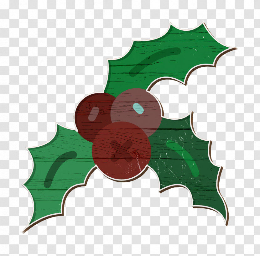 Holidays Icon Mistletoe Icon Ornament Icon Transparent PNG