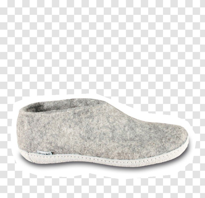 Slipper Shoe Unisex Leather Suede - Dam - Sheperd Transparent PNG