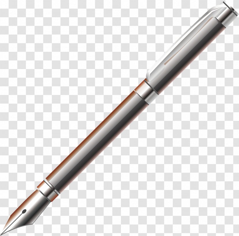 Mechanical Pencil U30afu30ebu30c8u30ac Uni-ball Metal - Pen Vector Material Transparent PNG