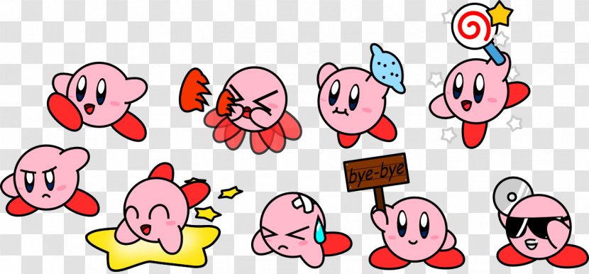 Kirby's Dream Land 2 Adventure Collection Return To - Frame - Buddy's All Stars Transparent PNG