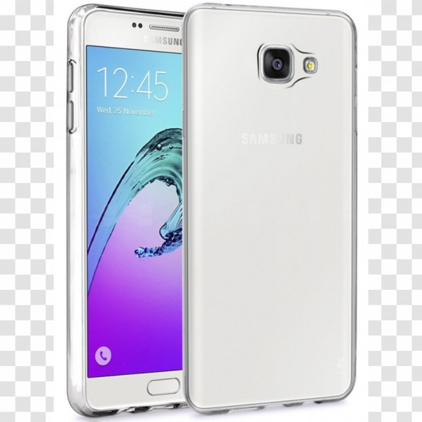 Samsung Galaxy A7 (2016) A5 (2017) Telephone - Mobile Phone Transparent PNG