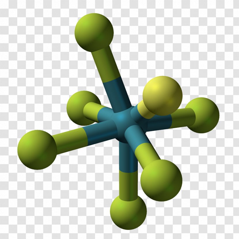 Xenon Hexafluoride Difluoride Tetrafluoride - A Pair Transparent PNG