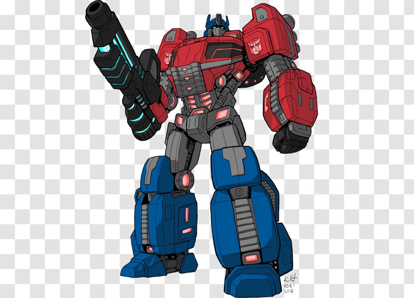 Optimus Prime Transformers: Fall Of Cybertron War For Grimlock Dinobots - Prame Transparent PNG