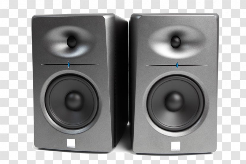 Computer Speakers Studio Monitor Loudspeaker - Stock Photography - Grey Speaker Transparent PNG