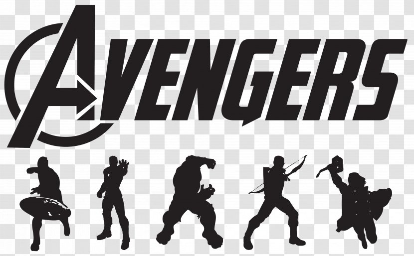 Thor Hulk Avengers Logo - Silhouette - The Flash Cliparts Transparent PNG