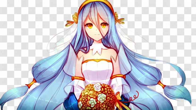 Fire Emblem Fates Heroes DeviantArt Bride - Flower - Heart Transparent PNG
