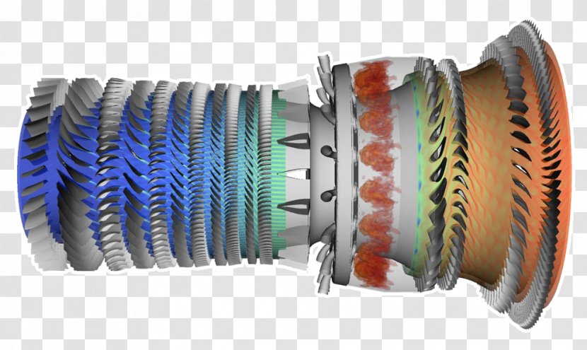 Jet Engine Center For Turbulence Research Combustor Turbine Transparent PNG