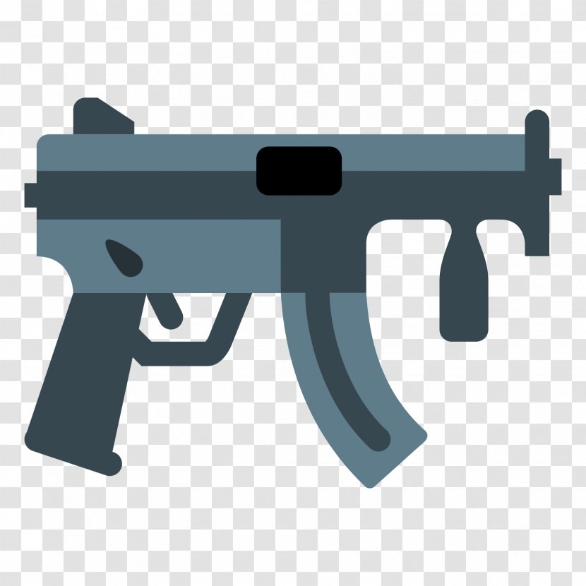 Weapon Firearm Bullet Submachine Gun - Tree - Machine Transparent PNG