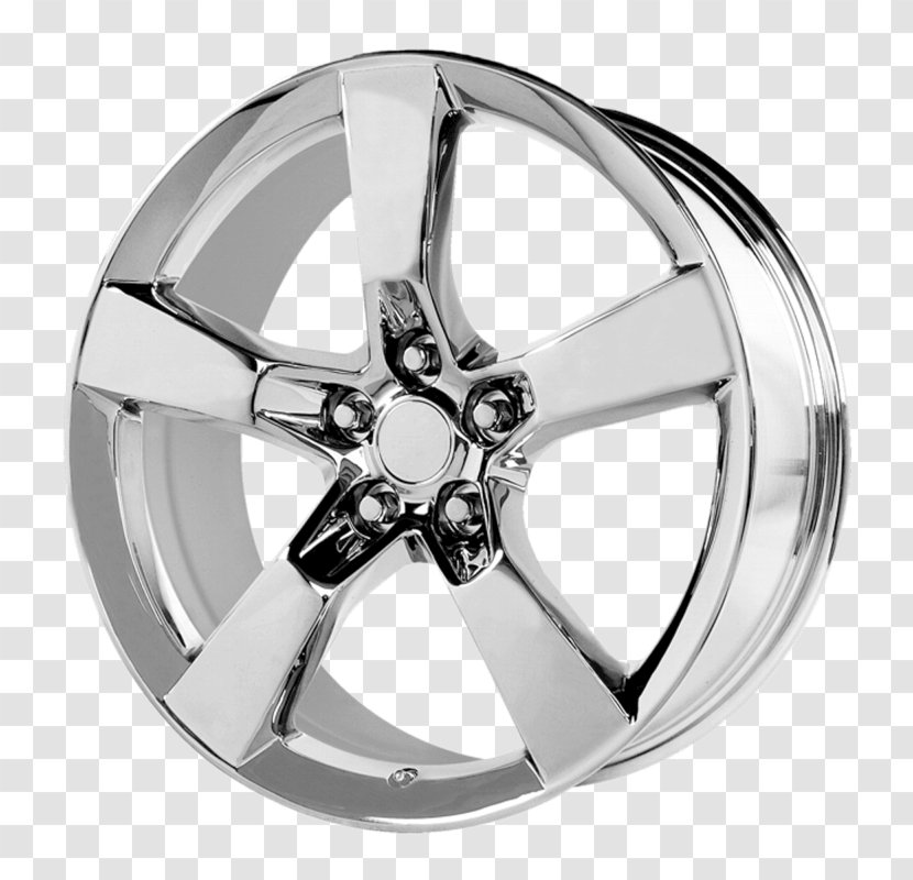Chevrolet Camaro Car Rim Custom Wheel - Automotive System Transparent PNG