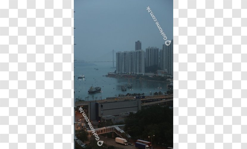 Mode Of Transport Waterway Skyscraper Haze-M - Sky Plc - Sheung Wan Transparent PNG