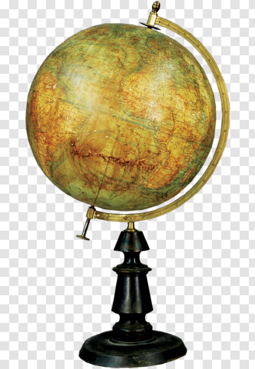 Earth Globe World - Map Transparent PNG