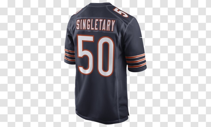 Men's Nike Mitchell Trubisky Chicago Bears Game Jersey Sports Fan American Football - Equipment And Supplies Transparent PNG