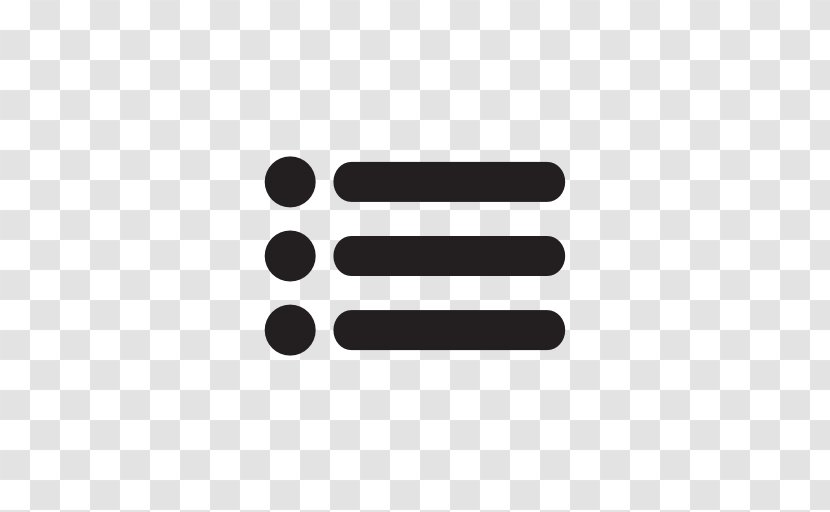 Menu Bar Icon Design Hamburger Button - Copy Editing - Black Transparent PNG
