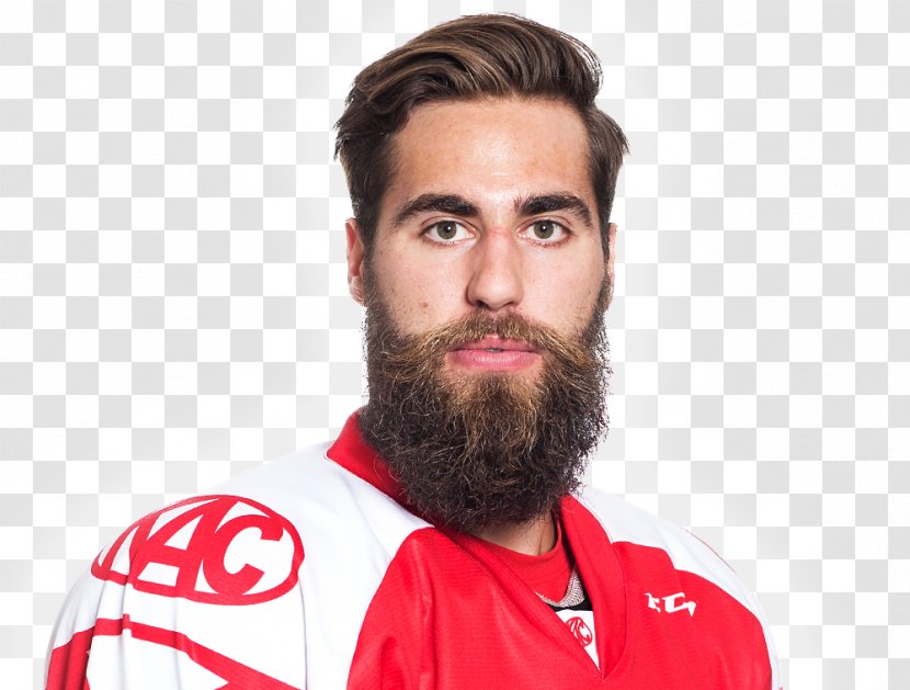 Martin Schumnig EC KAC Austrian Hockey League Ice Beard - Chin Transparent PNG