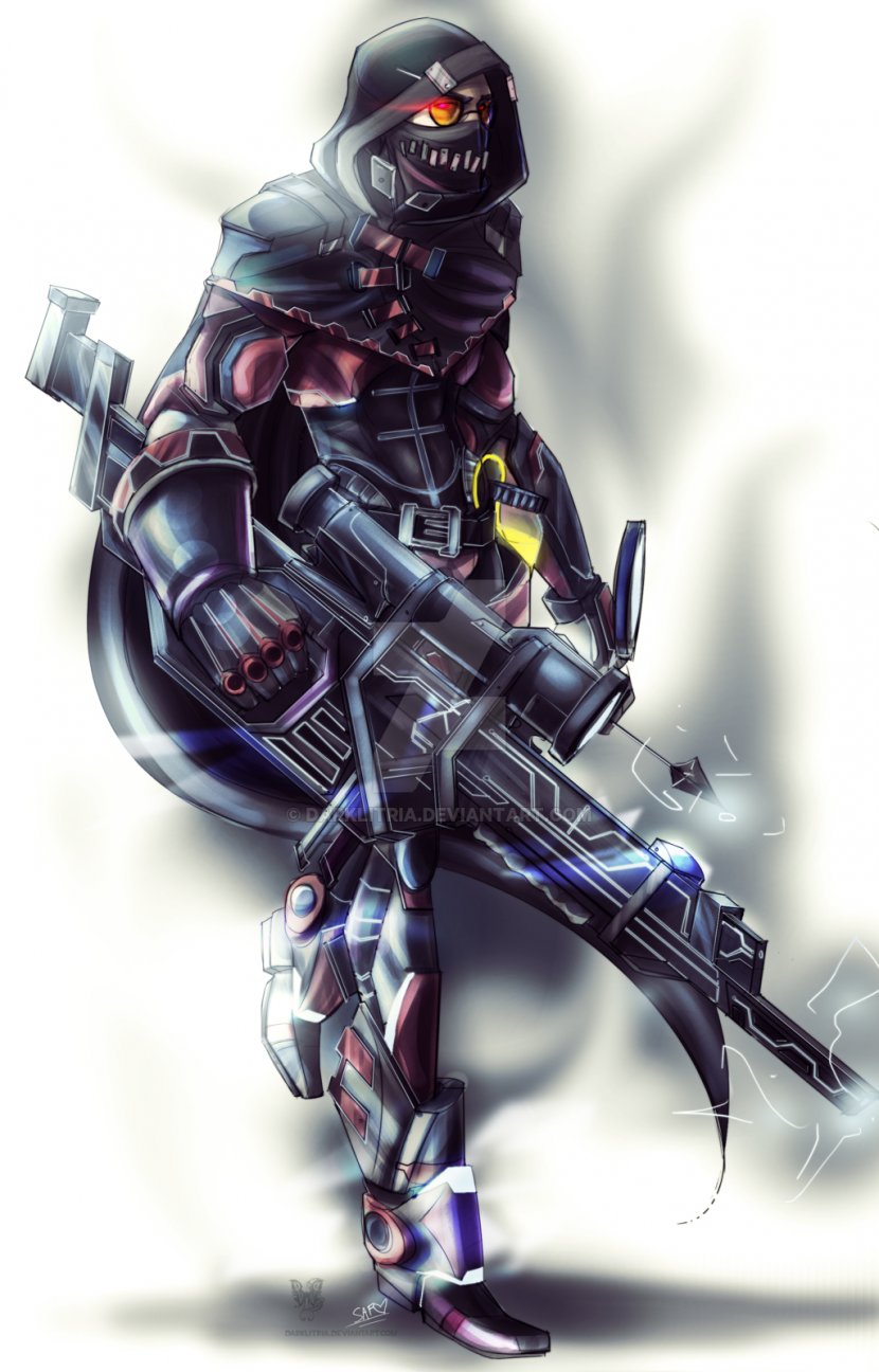 Team Fortress 2 Battleborn Cyborg Video Game DeviantArt - Tree Transparent PNG