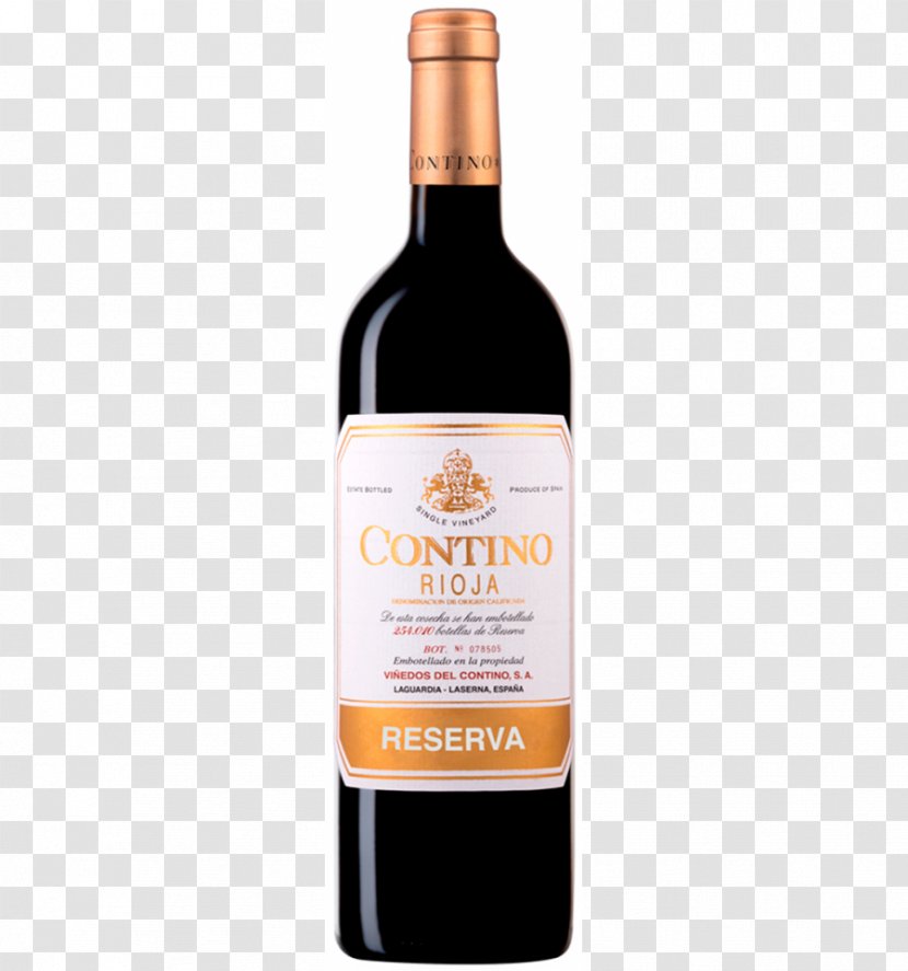 Rioja Red Wine Tempranillo Graciano - Bottle Transparent PNG