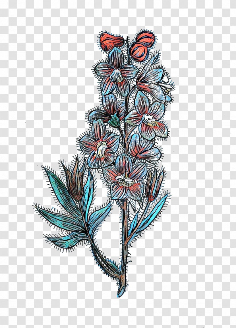 Leaf Illustration Tree - Wildflower - Flower Transparent PNG